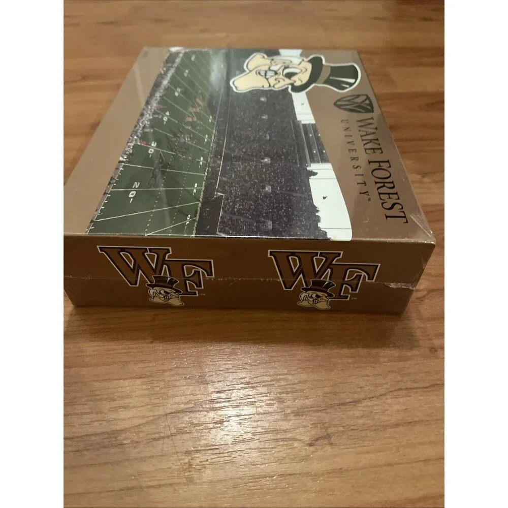 Wake Forest University WFU Demon Deacons 500 Piece Jigsaw Puzzle